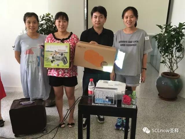 近百位辣妈在SCLnow<sup>®</sup>圣释<sup>®</sup>度过的清凉夏日