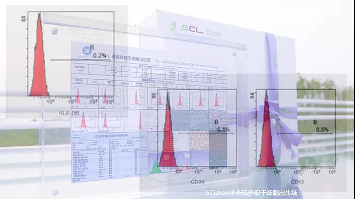 圣胞儿<sup>®</sup>干细胞，一份有质控证明出生纸的干细胞！