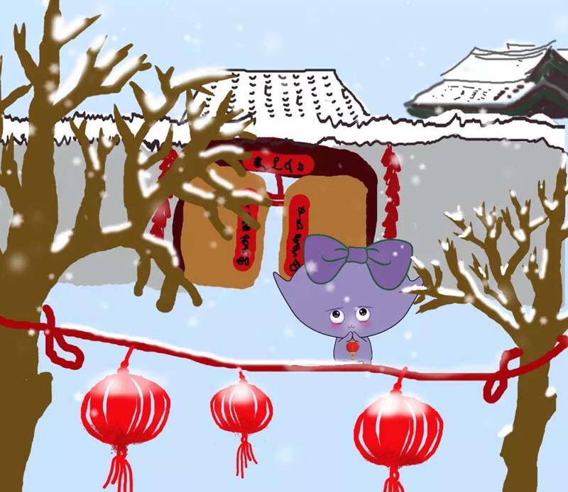 炮竹声声迎岁到，SCLnow<sup>®</sup>圣释<sup>®</sup>欢喜迎新年