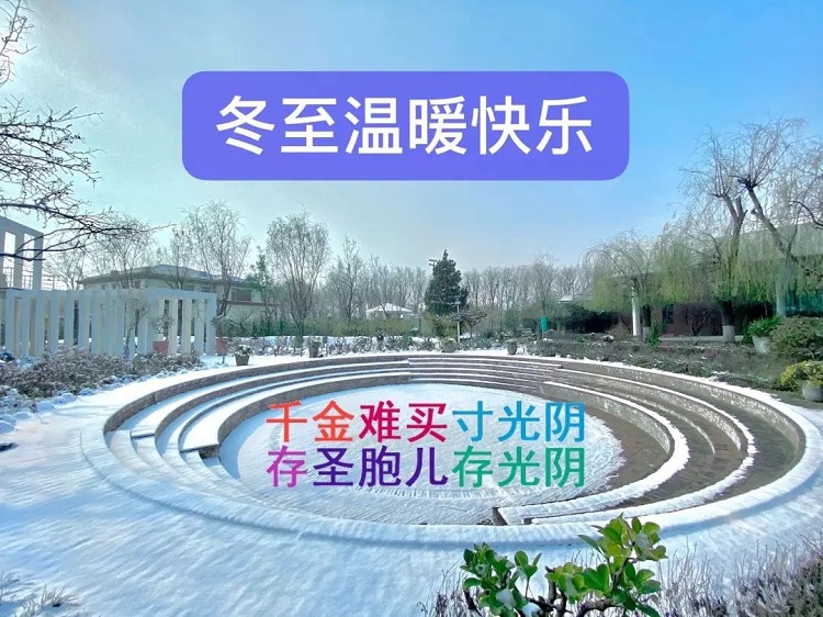 冬至养“藏”，藏圣胞儿<sup>®</sup>