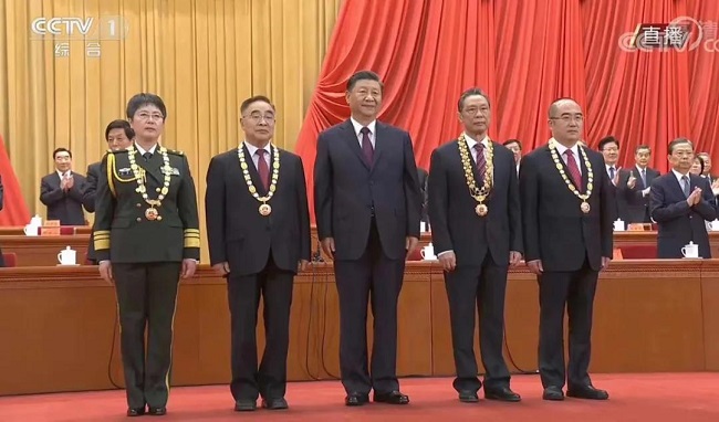 白衣战士，国士无双